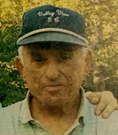 Chester H. Koneful at approximately 90 years old