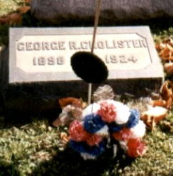 George Robert Cholister — additional photograph