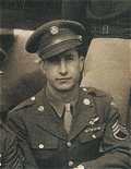 S/Sgt. Louis J. Torretta — tail gunner, Robert Morley crew, 447th Bomb Group