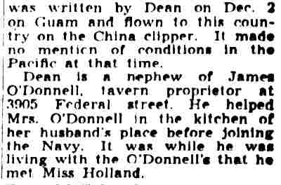 Girl in Camden Will Wait For Fiancé Held by Japs — article column 7, final