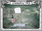 Grave marker of First Sergeant George W. Stewart, Medal of Honor recipient