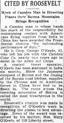 George O'Keefe