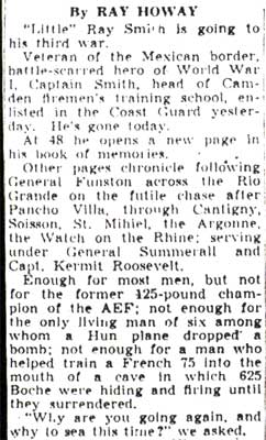 Little Ray Smith article by Ray Howay