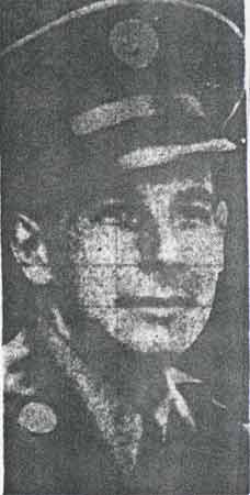 Portrait of Sergeant Ronald H. Martin