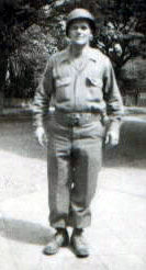 William Kiggins, Sr. in military uniform during World War II