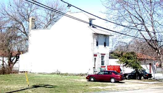 North 39th Street at Federal Street, March 31, 2004