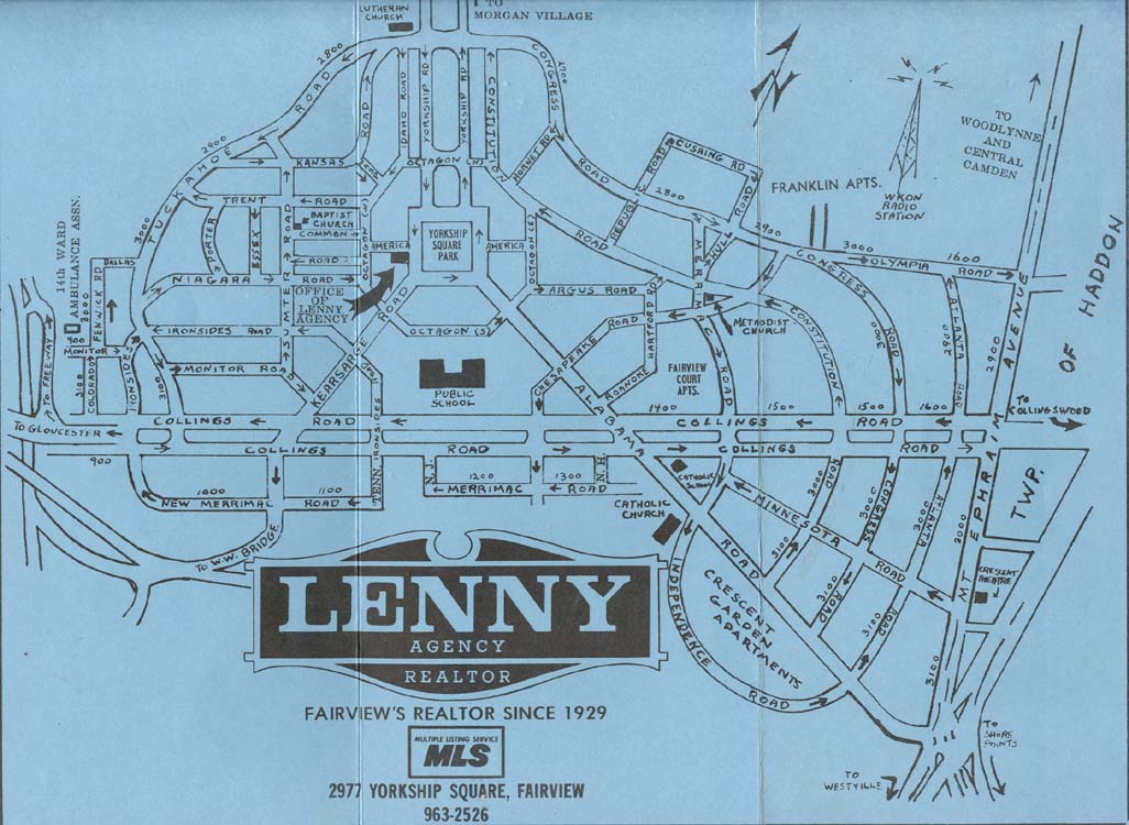 Intersection of Sumter Road and Colorado Road — Fairview map
