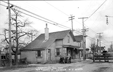 Moorestown Toll Gate, 36th and Federal Street