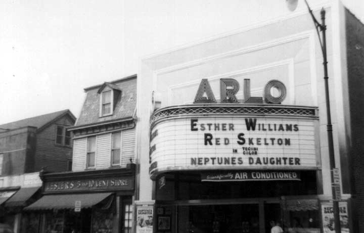 The Arlo Theater, 1949