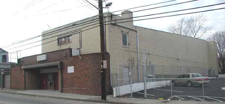 The Rio Theater building, 2002, now the Faith Holy Temple Church of God in Christ, photo 2