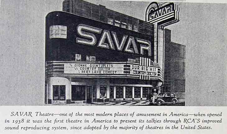 Savar Theater, Camden NJ