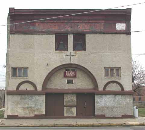 The North Camden Theater building, 2002, now Mt. Zion Baptist Church