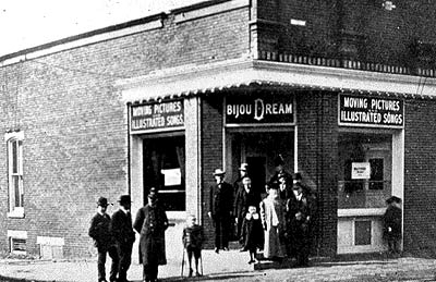 Bijou Dream, an early Camden NJ movie theater