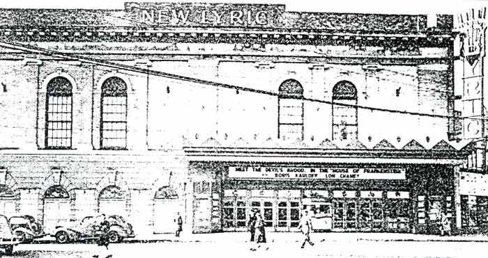 New Lyric Theater, 1944