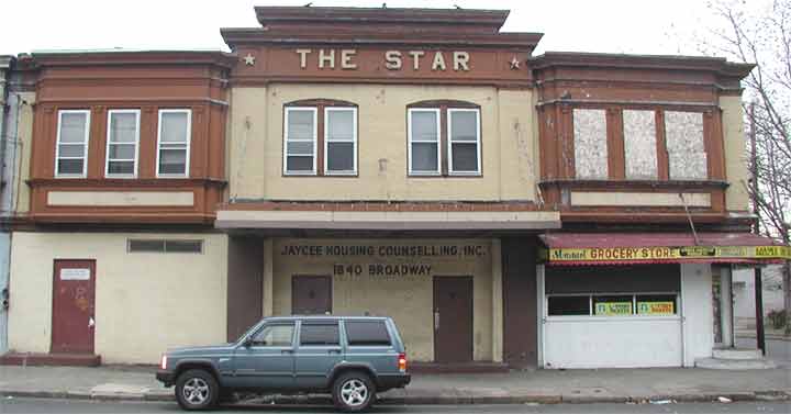 Northeast corner — 1844 Broadway