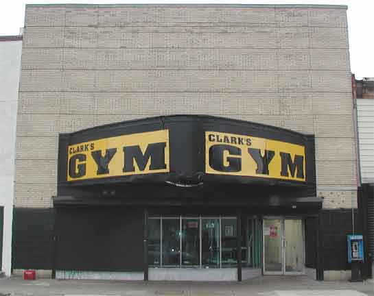 The Princess Theater building, 2002, now Clark's Gym