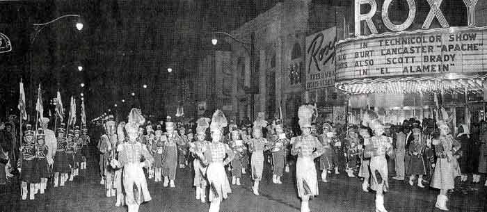 The Roxy Theater, November 11, 1954