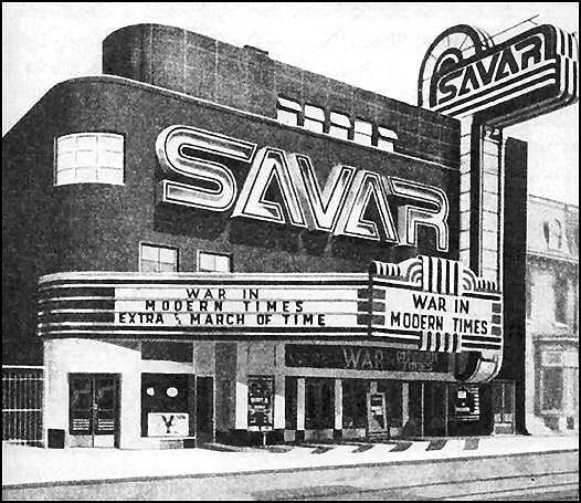 The SAVAR Theater