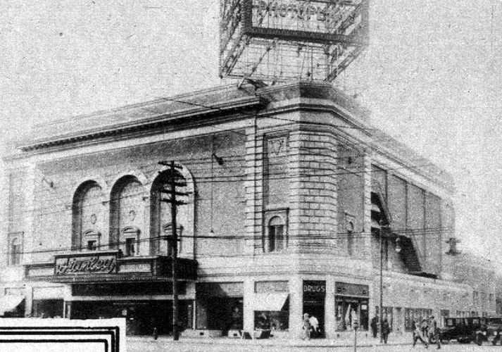 The Stanley Theater, 1926