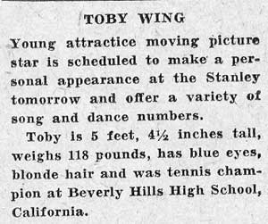 Toby Wing