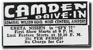 Richard M. Hollingshead Jr., inventor of the drive-in theater