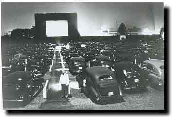 The World's First Drive-In Movie, Camden NJ, 1933, photo 3