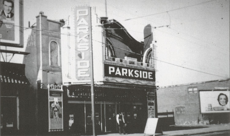 Parkside Theater, 1191 Haddon Avenue, Camden NJ, 1940