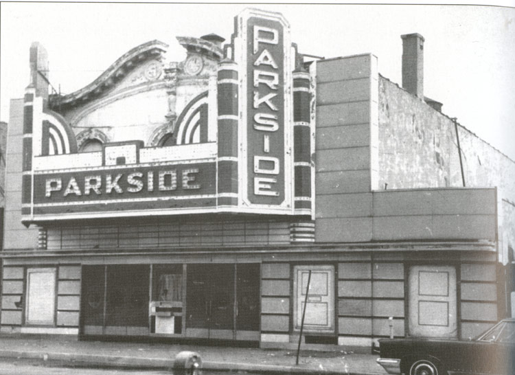 Parkside Theater, 1191 Haddon Avenue, Camden NJ, 1967