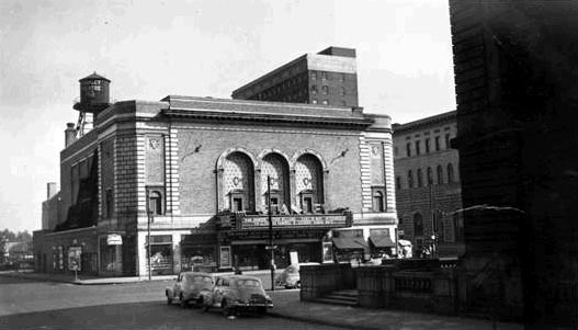 The Stanley Theater, 1930s