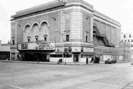 The Stanley Theater, 1964, showing Get Yourself a College Girl