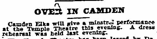 Over in Camden - Philadelphia Inquirer, May 18, 1899