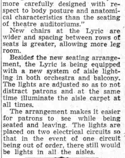 Lyric Theater advertisement, Camden Courier-Post, July 22, 1941, part 2
