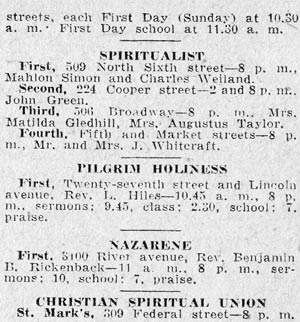 Camden Courier-Post, March 19, 1932 — Holy Week in Camden churches, page 5