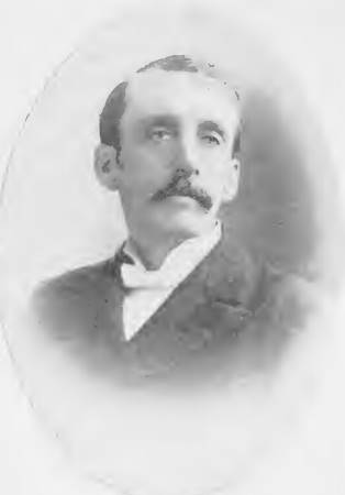 Rev. Jesse R. Thompson, pastor of Asbury M.E. Church, 1909