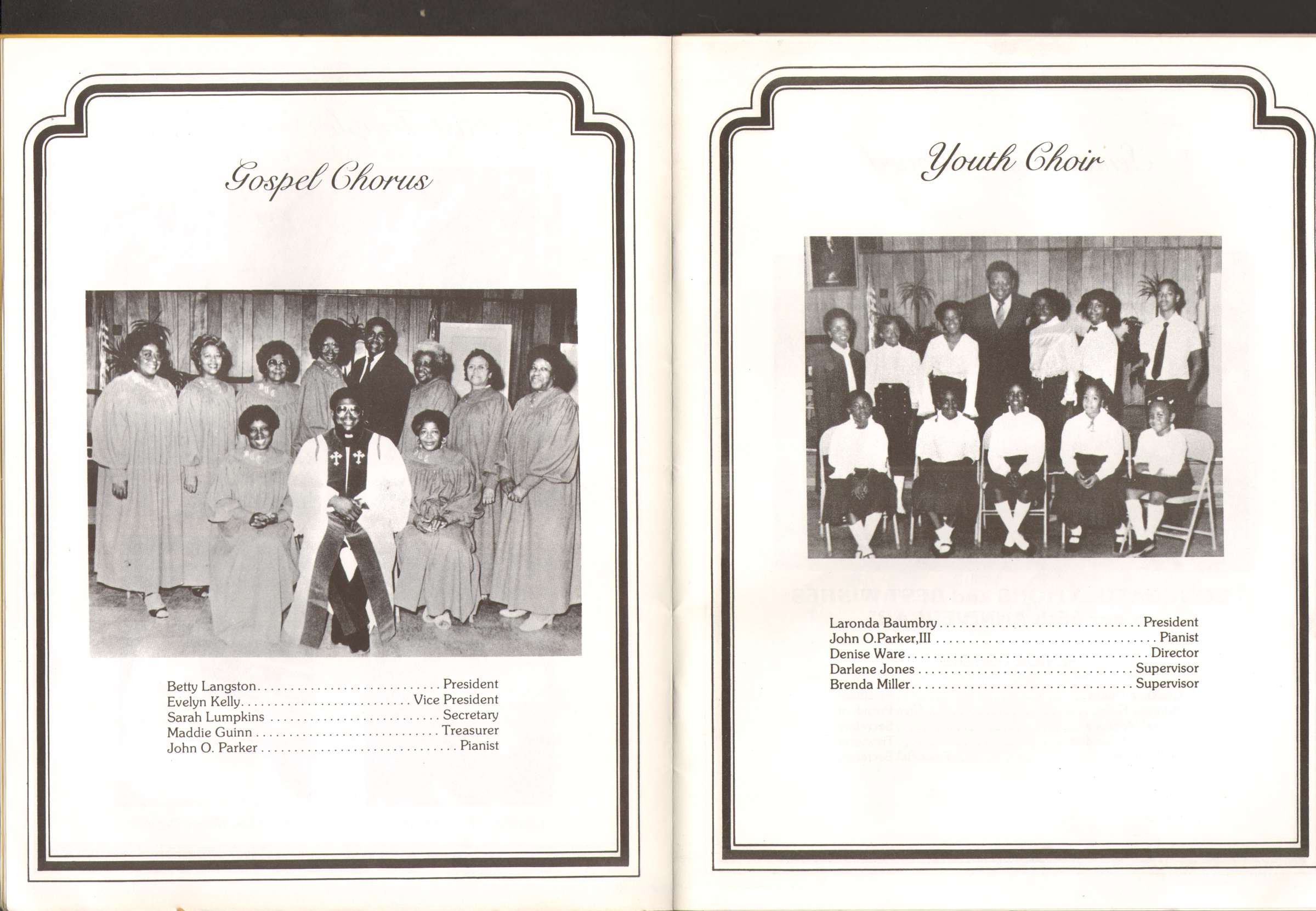 Baptist Temple Church 65th Anniversary Booklet, page 13