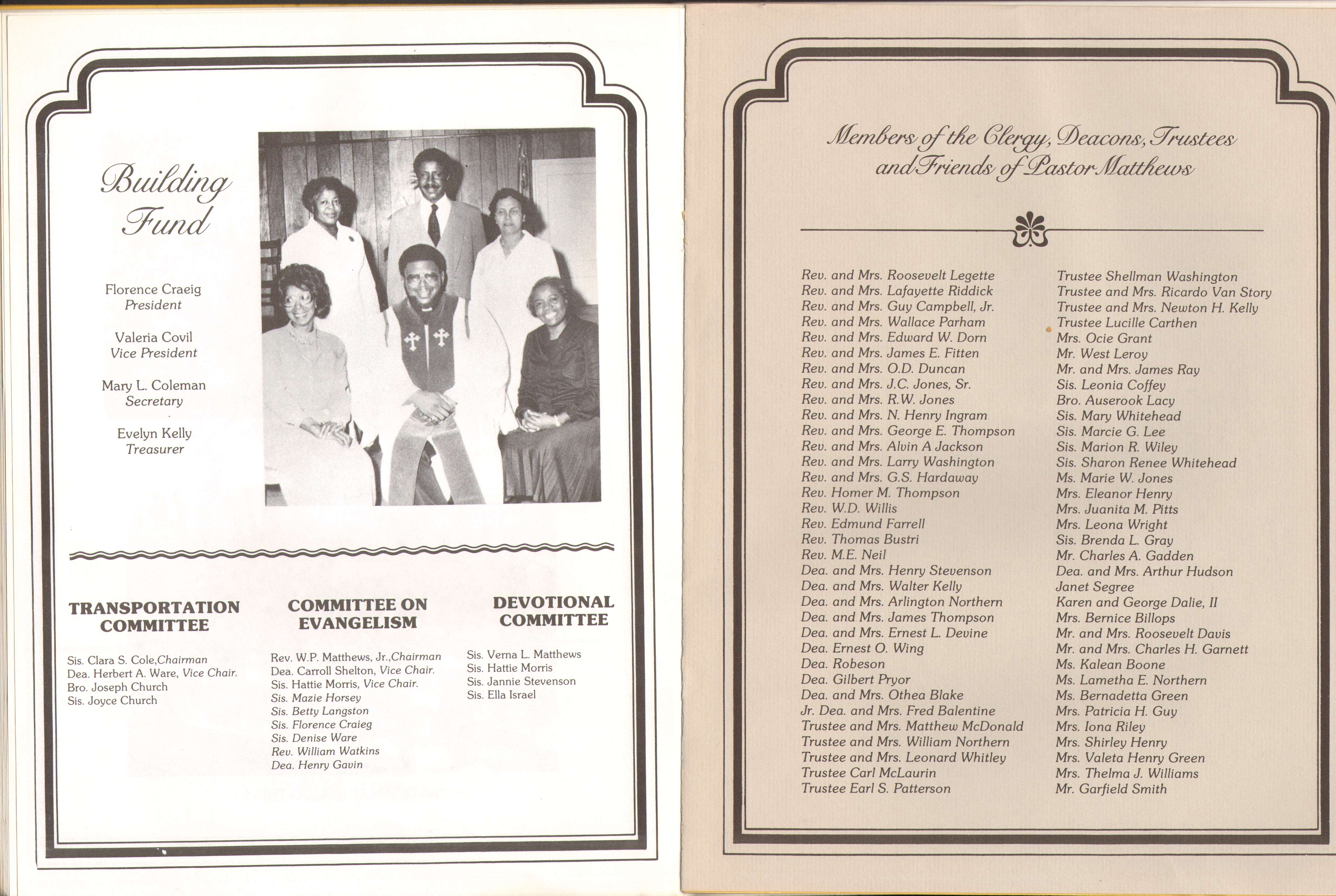 Baptist Temple Church 65th Anniversary Booklet, page 25