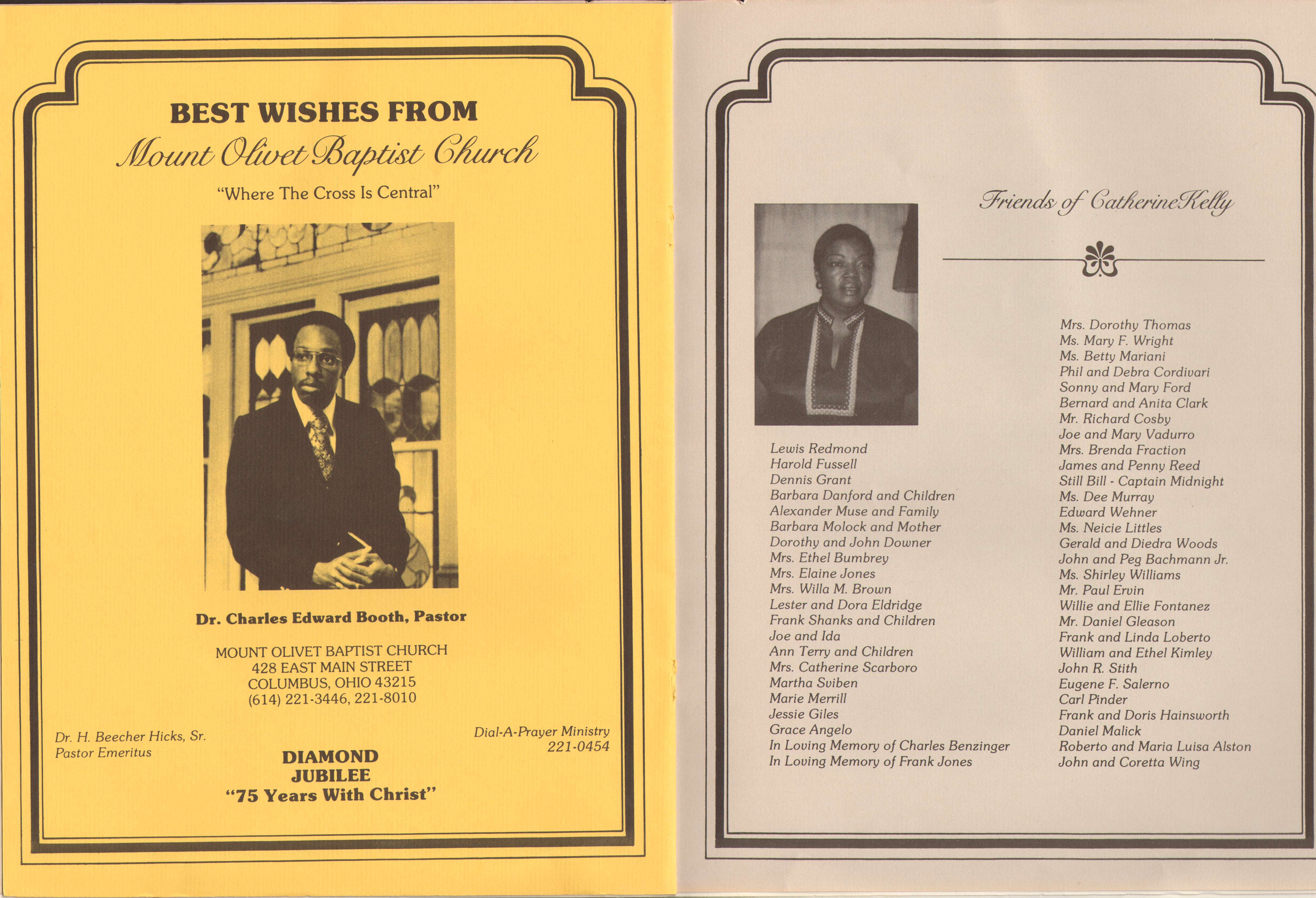 Baptist Temple Church 65th Anniversary Booklet, page 31