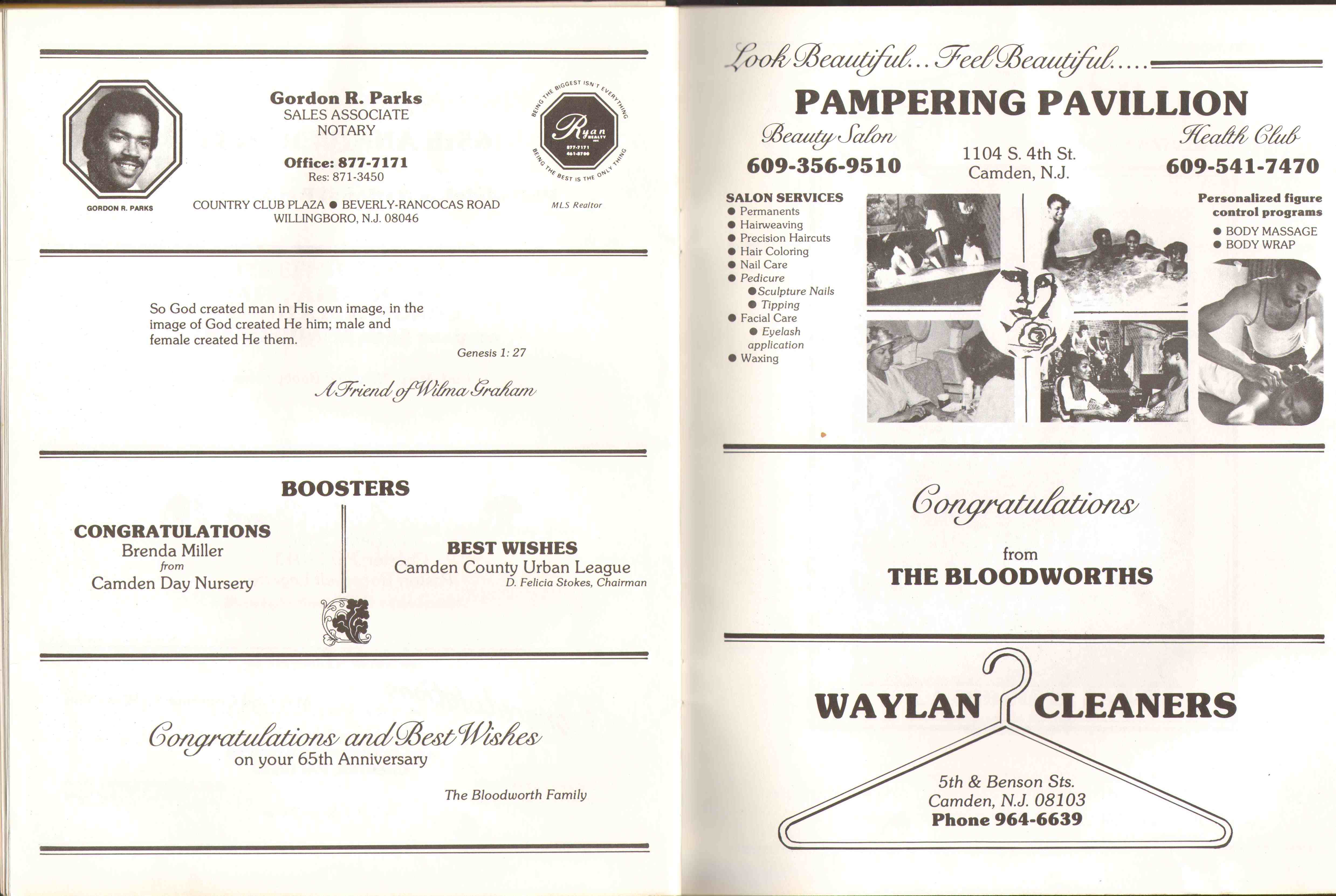 Baptist Temple Church 65th Anniversary Booklet, page 47