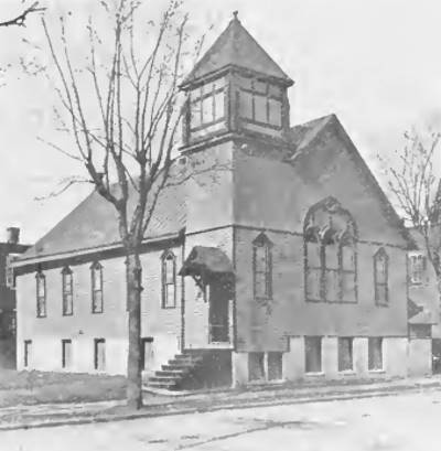 Bethany Methodist Episcopal Church, circa 1909