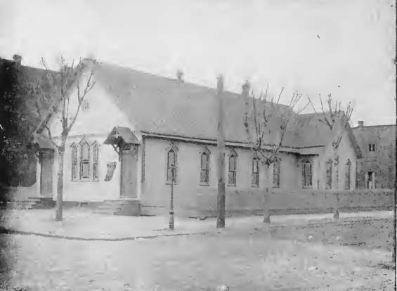Bethany M.E. Church, 1886–1909