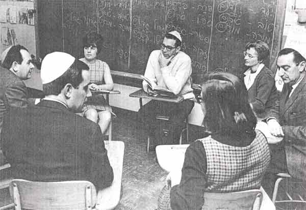 Congregation Beth El library and study facilities, Cherry Hill