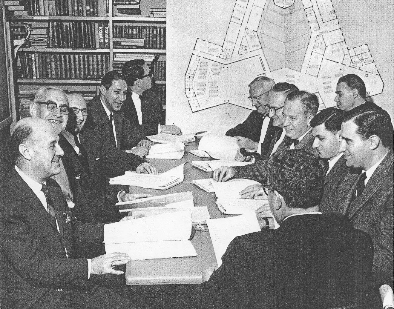 Congregation Beth El membership directory, Cherry Hill, 1967