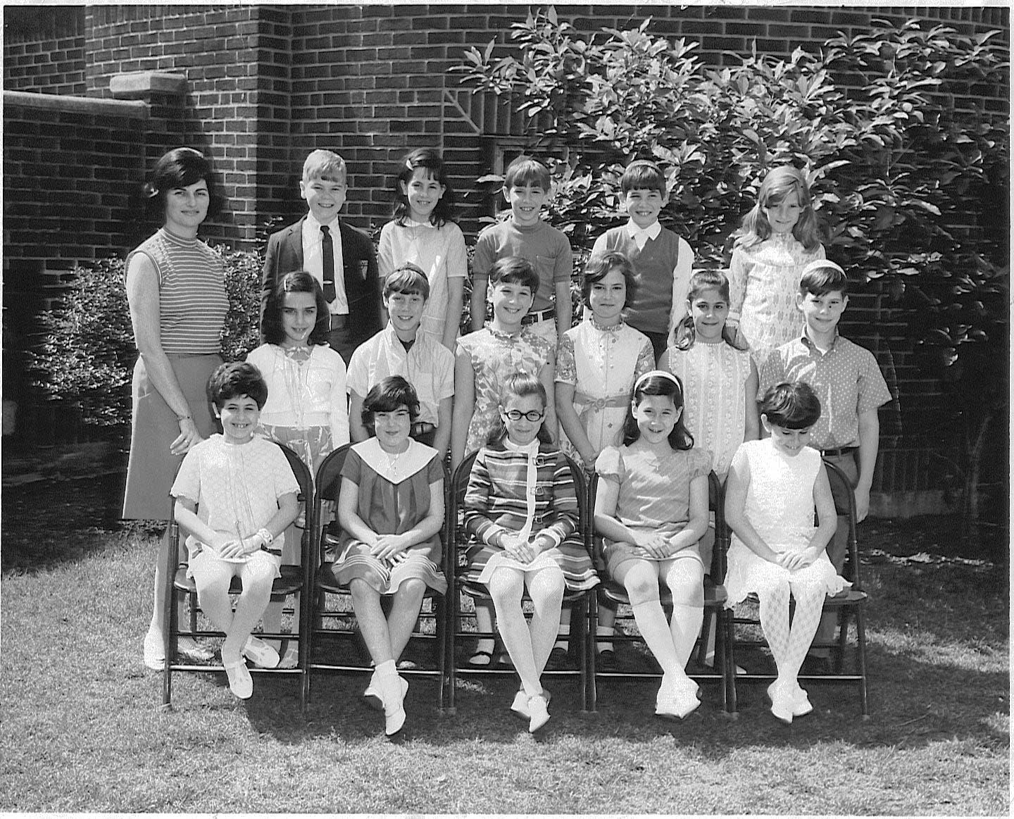Beth El Academy third grade class