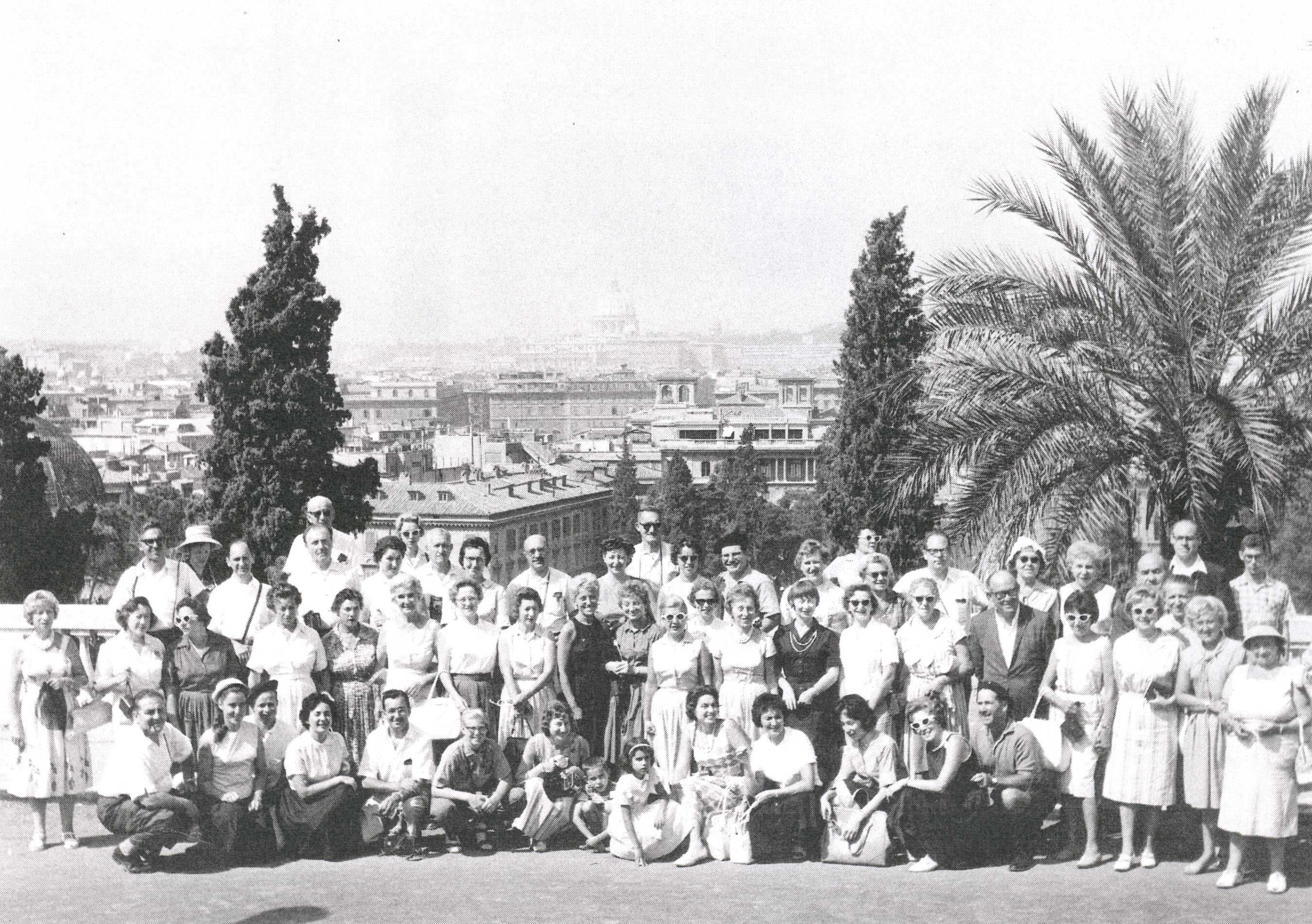 Beth El chorus trip, 1961