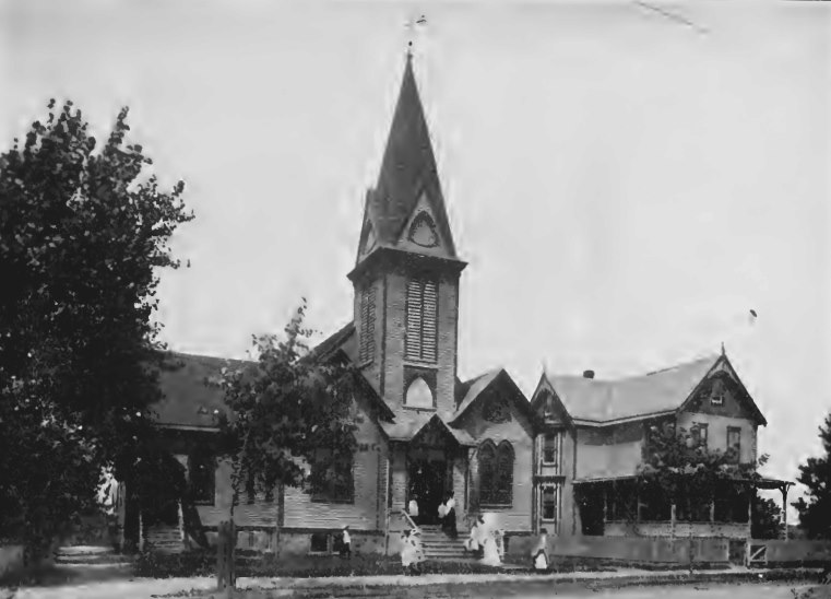 Bethel Methodist Episcopal Church, 1909