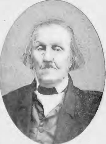 George Horn, founder of early Methodist meetings in East Camden, circa 1813