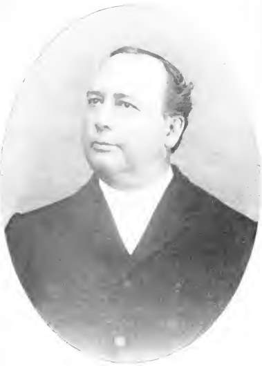 Rev. J.H. Magee, pastor of Bethel M.E. Church, 1887–1889