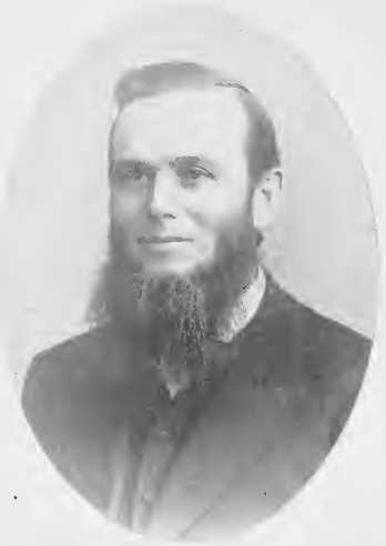 Rev. W.E. Greenbank, pastor of Bethel M.E. Church, 1882–1884