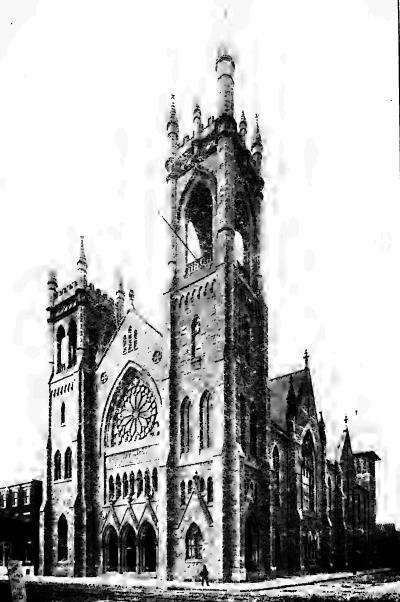 Broadway Methodist Episcopal Church, 1909