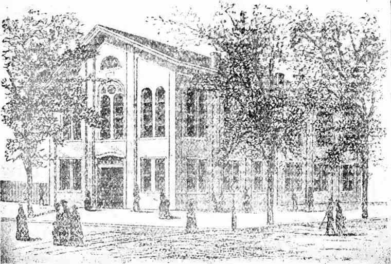 Broadway Methodist Episcopal Church, 1873